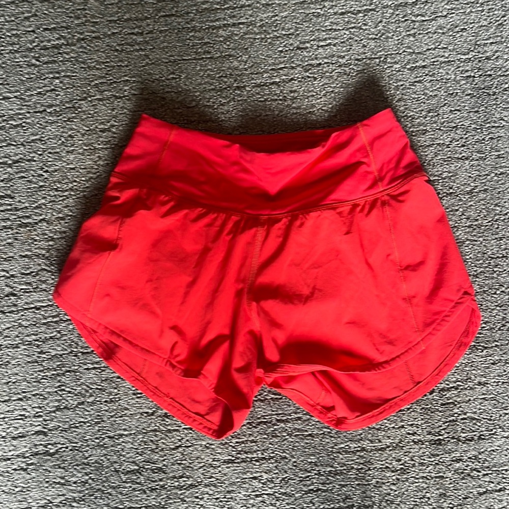 lululemon speed up shorts 4”